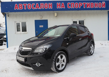 Opel Mokka, 2012